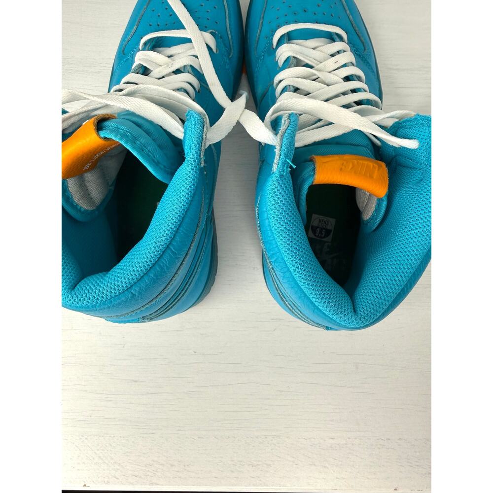 Nike Air Jordan 1 Retro High Gatorade Blue Lagoon AJ5997-455 Men’s 9.5 No Box - Picture 6 of 10